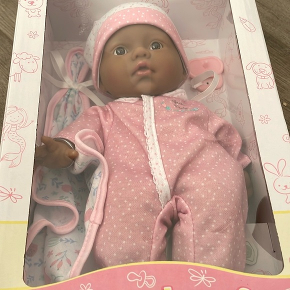 JC Toys La Baby Pink Doll - Picture 8 of 8